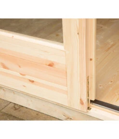 Wolff Finnhaus Gartenhaus Lappland 70-C XL, Ca. B650/H351/T710 Cm -Biohort || LECHUZA Verkaufsgeschäft 6931257 WE DE 008 FinnhausBBHLappland70C