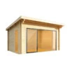 Wolff Finnhaus Gartenhaus Trondheim 70-D XL, Inkl. Schiebetür Links, Ca. B490/H256/T450 Cm 2 Wolff Finnhaus Gartenhaus Trondheim 70-D XL, Inkl. Schiebetür Links, Ca. B490/H256/T450 Cm -Biohort || LECHUZA Verkaufsgeschäft 6931307 WE FS 001 FinnhausBBHTrondheim70D