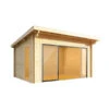 Wolff Finnhaus Gartenhaus Trondheim 70-G XL, Inkl. Schiebetür Links, Ca. B570/H256/T620 Cm 2 Wolff Finnhaus Gartenhaus Trondheim 70-G XL, Inkl. Schiebetür Links, Ca. B570/H256/T620 Cm -Biohort || LECHUZA Verkaufsgeschäft 6931349 WE DE 001 FinnhausBBTrondheim70G