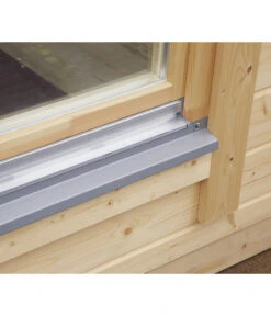 Wolff Finnhaus Gartenhaus Trondheim 70-A XL, Inkl. Lounge 300 Rechts, Ca. B680/H256/T390 Cm -Biohort || LECHUZA Verkaufsgeschäft 6931521 WE DE 007 FinnhausEleganto