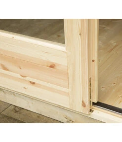 Wolff Finnhaus Gartenhaus Trondheim 70-A XL, Inkl. Lounge 300 Rechts, Ca. B680/H256/T390 Cm -Biohort || LECHUZA Verkaufsgeschäft 6931521 WE DE 008 FinnhausEleganto