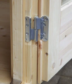 Wolff Finnhaus Gartenhaus Trondheim 70-A XL, Inkl. Lounge 300 Rechts, Ca. B680/H256/T390 Cm -Biohort || LECHUZA Verkaufsgeschäft 6931521 WE DE 009 FinnhausEleganto