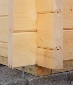 Wolff Finnhaus Gartenhaus Trondheim 70-D, Inkl. Lounge 400 Links, Ca. B960/H256/T390 Cm -Biohort || LECHUZA Verkaufsgeschäft 6931679 WE DE 003 FinnhausTR70D