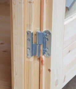 Wolff Finnhaus Gartenhaus Trondheim 70-D, Inkl. Lounge 400 Links, Ca. B960/H256/T390 Cm -Biohort || LECHUZA Verkaufsgeschäft 6931679 WE DE 004 FinnhausTR70D