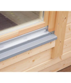 Wolff Finnhaus Gartenhaus Trondheim 70-D, Inkl. Lounge 400 Links, Ca. B960/H256/T390 Cm -Biohort || LECHUZA Verkaufsgeschäft 6931679 WE DE 006 FinnhausTR70D