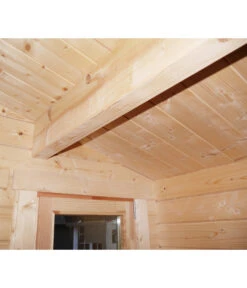 Wolff Finnhaus Gartenhaus Trondheim 70-D, Inkl. Lounge 400 Links, Ca. B960/H256/T390 Cm -Biohort || LECHUZA Verkaufsgeschäft 6931679 WE DE 008 FinnhausTR70D