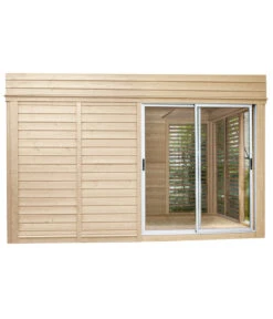 Wolff Finnhaus Sauna Paradiso 4x3, Ca. B429/H261/T328 Cm