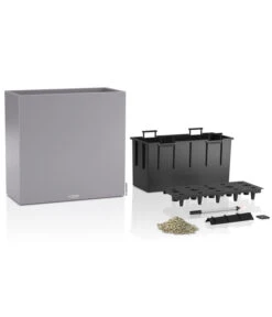 LECHUZA® Kunststoff-Kasten Canto Stone, Rechteckig, Ca. B79/H76/T37 Cm -Biohort || LECHUZA Verkaufsgeschäft 6963235 WE DE 001 LechuzaKunststoffKastenCantoStonerechteckig