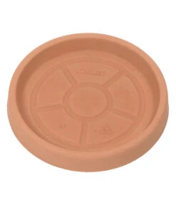 Farmet New Kunststoff-Topf Festonato, Rund, Terrakotta, Inkl. Untersetzer -Biohort || LECHUZA Verkaufsgeschäft 6965198 6965289 6965495 6965750 6967012 6965446 WE DE 001 FarmetTopfFestonatoRundUntersetzer