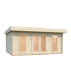 Palmako Gartenhaus Bret, Ca. B574/H249/T474 Cm