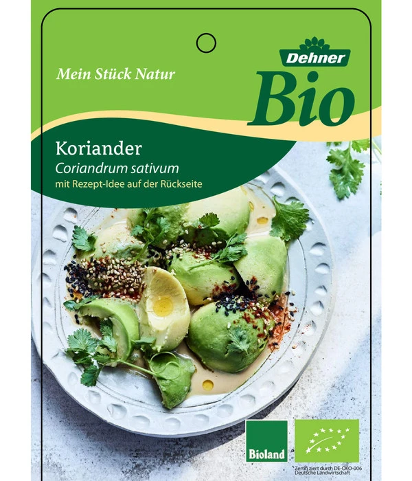 Bioland Koriander 4 Bioland Koriander – Bild 2