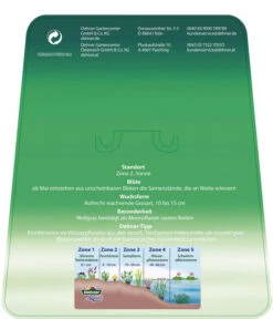 Schmalblättriges Wollgras -Biohort || LECHUZA Verkaufsgeschäft 8311383 Wollgras Etikett 2