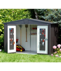 Biohort Gerätehaus Europa 5, Ca. B336/H209/T248 Cm -Biohort || LECHUZA Verkaufsgeschäft M500000097 M5000000105 Mood 002 BiohortMGHEuropa 1