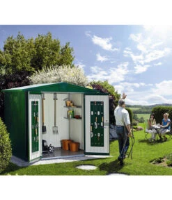 Biohort Gerätehaus Europa 2 -Biohort || LECHUZA Verkaufsgeschäft M500000097 M5000000105 Mood 003 BiohortMGHEuropa