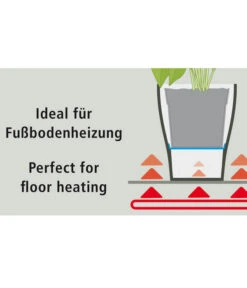 Scheurich Keramik-Übertopf Buka, Konisch 6 Scheurich Keramik-Übertopf Buka, Konisch -Biohort || LECHUZA Verkaufsgeschäft Scheurich sticker 608 floorheating
